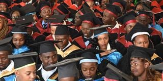Moi University graduation