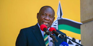 Cyril Ramaphosa