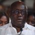 Ghana's Nana Akufo-Addo. 