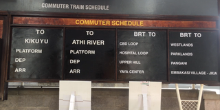 Nairobi Central Railway Station