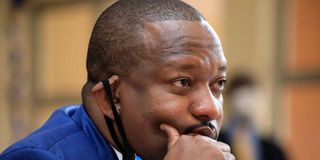 Nairobi Governor Mike Sonko 