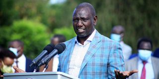 DP William Ruto