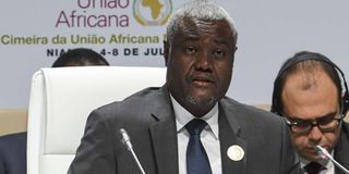 Moussa Faki Mahamat