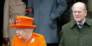 Queen Elizabeth and Prince Philip