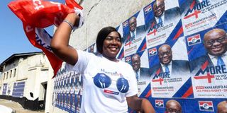 Ghana election campaigns