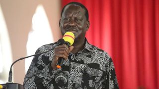 Raila Odinga