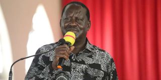 Raila Odinga