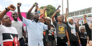 Mombasa CSOs celebrate Constitution