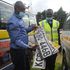 Number plates at Molo Police Station