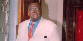 James Kanyotu