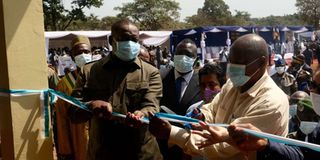 President Faustin Archange Touadera