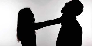 Abusive woman