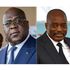 Felix Tshisekedi and former President Joseph Kabila. 
