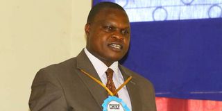 Kisii Deputy GovernorJoash Maangi