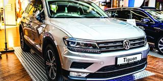 VW Volkswagen Tiguan