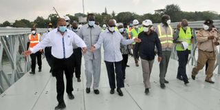 Likoni floating bridge