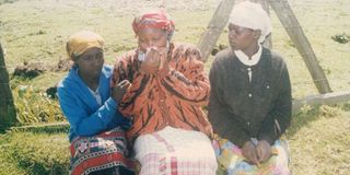 Mzee Ngware's family