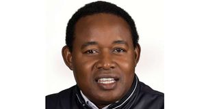 Machakos Senator Boniface Kabaka