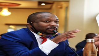 Governor Mike Sonko