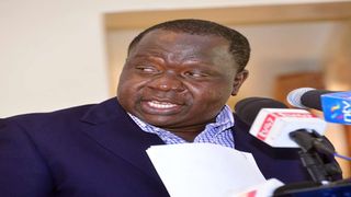 Interior CS Fred Matiang'i 