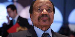 President Paul Biya