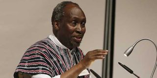 Prof Ngugi wa Thiong'o