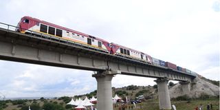 SGR cargo train