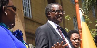 Chief Justice David Maraga