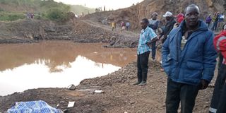 Molo quarry tragedy