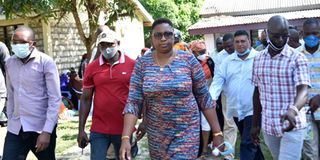 Malindi MP Aisha Jumwa