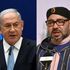 Netanyahu and King Mohammed VI