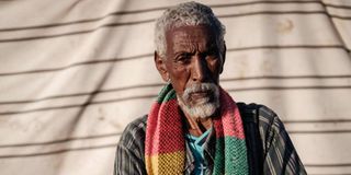 Ethiopian refugee Walagabriel Sium