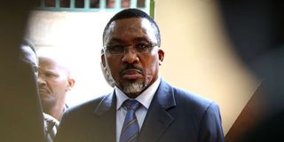 Pastor James Ng'ang'a