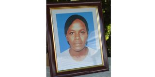 Mercy Njeri, the woman who died in Pastor Ng'ang'a road accident