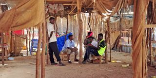 Miraa market in Mogadishu 
