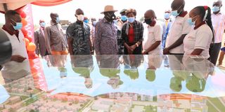 Manyenyoni housing project