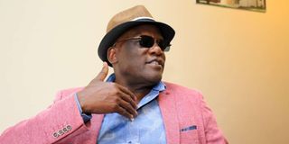 Former Machakos Senator Johnson Muthama