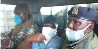 Johnson Muthama arrested