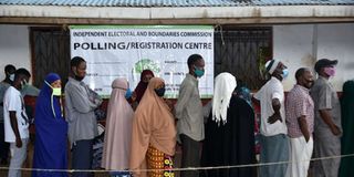 Msambweni by-election