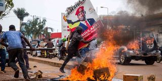 Uganda clashes 