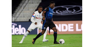 CF Montreal midfielder Victor Wanyama