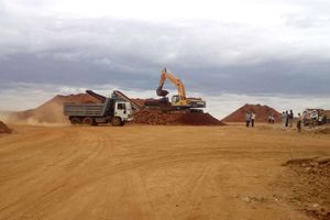 Kishushe mining site