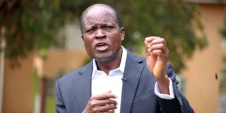 Governor Okoth Obado