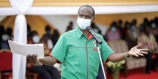 Wilson Sossion