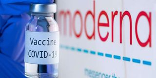 Moderna vaccine