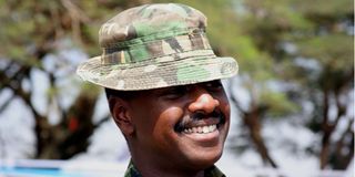 Lieutenant General Muhoozi Kainerugaba