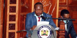 Nairobi Governor Mike Sonko 