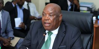 Nyamira Governor John Nyagarama