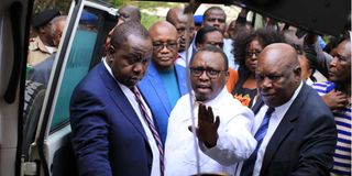 Nyamira Governor John Nyagarama