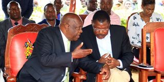 Nyagarama and Wetangula